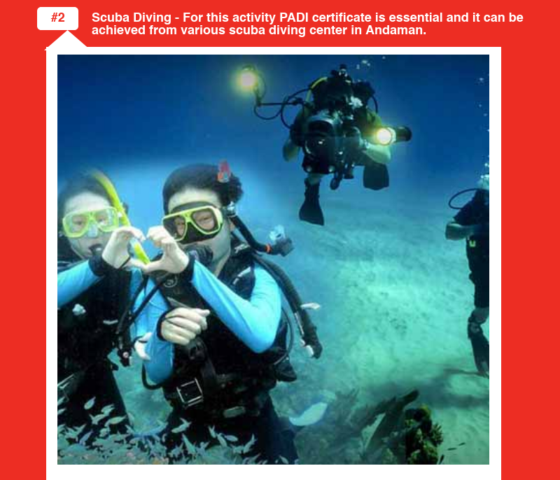 Scuba Diving in Andaman Tour Package